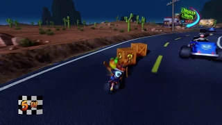 Crash Bandicoot N. Sane Trilogy - Crash 3 - Road Crash