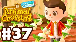 I Filled My Entire House with Turnips! - Animal Crossing: New Horizons - Gameplay Part 37