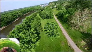 Fpv Drone : Starved Rock State Park || GoPro 11 || 4S