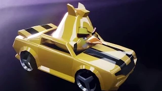 ANGRY BIRDS TRANSFORMERS Bumblebee Trailer