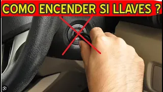 Como Encender el Coche Sin Llaves Como Extraer Switch   ¡¡¡