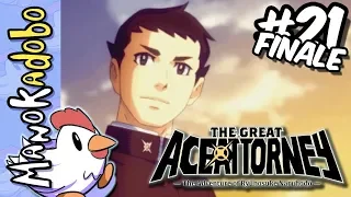 The Great Turnabout - The Great Ace Attorney (DGS) - Part 21 FINALE | ManokAdobo Full Stream