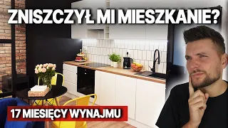 MIESZKANIE POD WYNAJEM PO 17 MIESIĄCACH | USTERKI, BRUD I ZŁAMANE ŁÓZKO