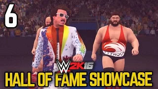 WWE 2K16 - 2K Showcase - "HALL OF FAME" Part 6 [WWE 2K16 Showcase Mode DLC Ep 6]