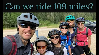 We rode our bikes 109 Miles on the George S. Mickelson Trail, South Dakota