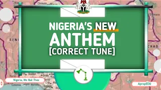 Nigeria New National Anthem Lyrics: Nigeria, We Hail Thee (May 29, 2024 & Oct 1, 1960)