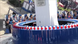 Great America: The Revolution / On Ride POV / May 28, 2015