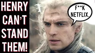 Henry Cavill throws SHADE at Witcher season 3 trailer!? Netflix Showrunner DESPERATE to save show!