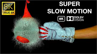 Extreme SLOW MOTION in 8K ULTRA HD Video 120 FPS 8K TV