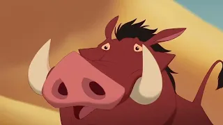 Timon and Pumbaa Interrupt 8 The Lion King 1 1/2