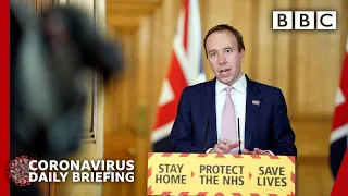 Coronavirus Today's Briefing: UK's Hancock promises simpler and faster testing 🔴 @BBCNews - BBC