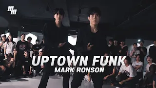 MarkRonson - UptownFunk [Feat.Bruno Mars] | Choreography by  YURJIN 어진 X YECHAN 예찬 | LJ DANCE STUDIO