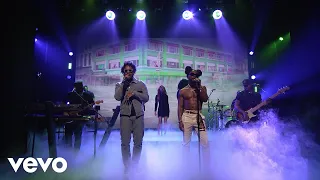 EARTHGANG - LIE TO ME (Live From The Tonight Show With Jimmy Fallon/2022)