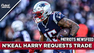 PATRIOTS NEWS: N'Keal Harry Requests Trade from the Patriots