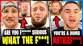 Sean Strickland GOES OFF on Dana White! Khamzat SENDS A MESSAGE! Conor McGregor ROASTED! UFC 300