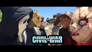 FREDDY VS JASON CIVIL WAR