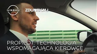 ProPilot. Technologia wspomagająca kierowcę | Nissan Zdunek