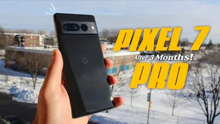 Google Pixel 7 Pro Review: After 3 Months!