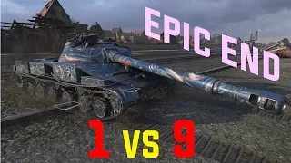 Object 907 || EPIC End | 11,5K DMG | 11Kills | 1vs9 || World of Tanks