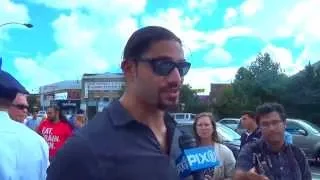 Interview with WWE Superstar Roman Reigns