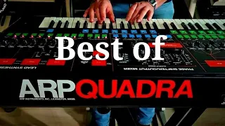 Best of ARP QUADRA Synthesizer ~ RetroSound Demo