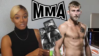 Clueless New MMA Fan Reacts to Alexander Gustafsson MMA Fighting Highlights