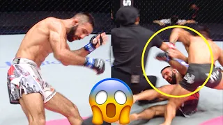 AMAZING Referee Save After UNBELIEVABLE KNOCKOUT 😱