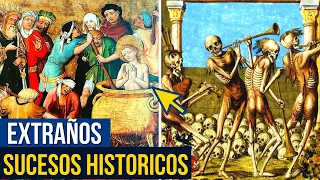 21 STRANGE AND CURIOUS HISTORICAL EVENTS.