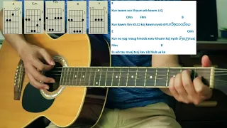 ມຊ - Dis xyooj qhia nplawm tubhmoob guitar