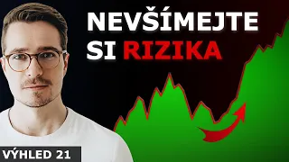 Položí Fed trhy kvůli přehřáté ekonomice? 🛑 Američané se bojí recese a inflace, růst akcií nevidí.