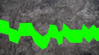 FREE HD Green Screen CRACKING WALL TRANSITION 1