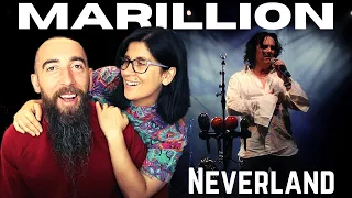 Marillion - Neverland (REACTION) with my wife