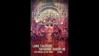 Pink Freud Animals Entire Set (Lobo Theatre 2023)