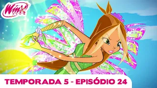 Winx Club - Temporada 5 Episódio 24 - Salvando a Baía Paraíso | EPISÓDIO COMPLETO