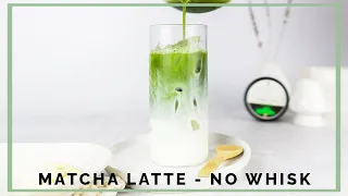 3 ways to make Matcha Latte without a whisk