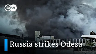 Missile strikes on Odesa: Why Russia is intensifying attacks on Ukraine's key port cities | DW News