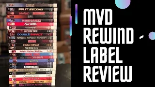 MVD Rewind Collection Label Review - Screaming Cinema