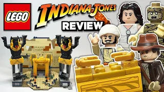 LEGO Indiana Jones Escape from the Lost Tomb (77013) - 2023 Set Review