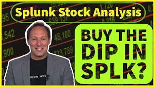 Splunk (SPLK) Stock Analysis - Shares CRASHING! Time To Buy The Dip In SPLK Stock?