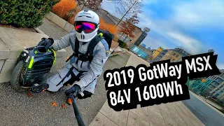 GotWay MSX 1600Wh REVIEW 2020