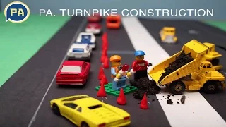 Pennsylvania Turnpike Construction explained