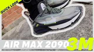 Nike Air Max 2090 SE 3M - Quick Look On Feet