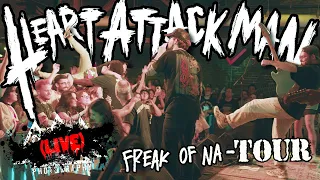 Heart Attack Man (LIVE) - The Foundry - Freak of Na-TOUR