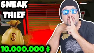 10.000.000 DOLAR ÇALIP NÜKLEER FÜZE FIRLATTIK!  (İMKANSIZ BÖLÜM) | SNEAK THIEF NUCLEAR