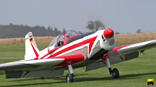 Zlin 526 - Paul Erhard - Aerobatic Display - Ellwangen 2021