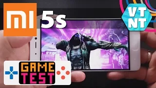 Тест Игр Xiaomi Mi5s