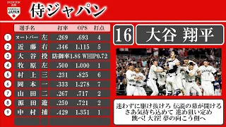 【㊗️世界一】2023年WBC決勝 vsアメリカ 1-9+α応援歌【AIきりたん】