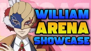 PARTY WILLIAM SHOWCASE! | Black Clover Mobile