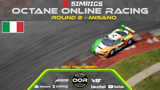 ACC Simrigs Sprint Series (S17) | Asia/Pacific | Wednesday (Split Yellow & Green) | R2 Misano