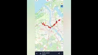 🚌Транспорт в Риге теперь можно отслеживать онлайн